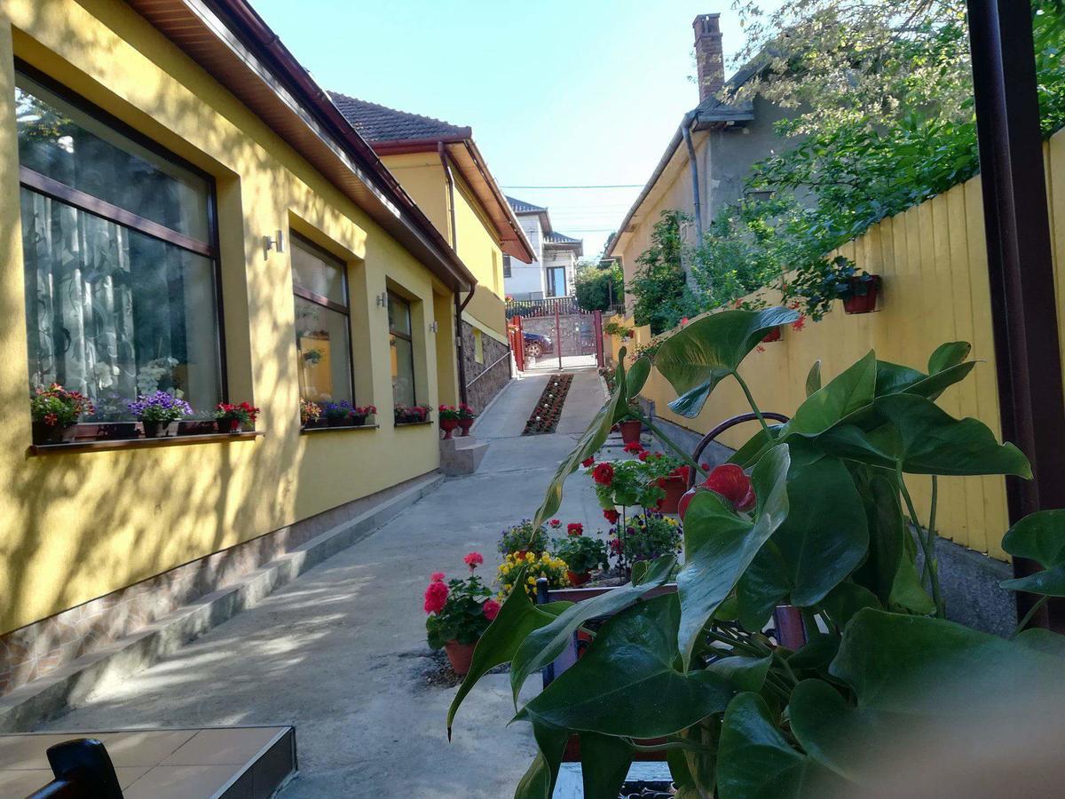 Casa Voica Lejlighed Turda Eksteriør billede